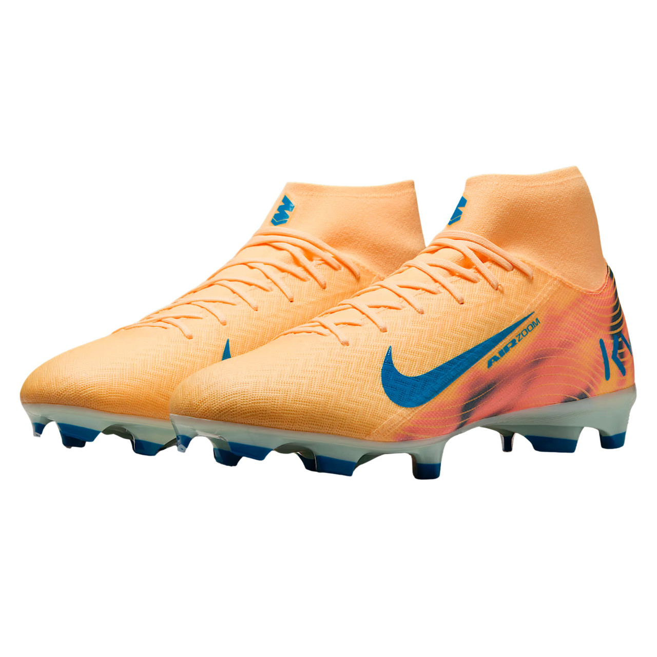 Nike Zoom Superfly 10 Academy KM FG/MG - Melon Tint