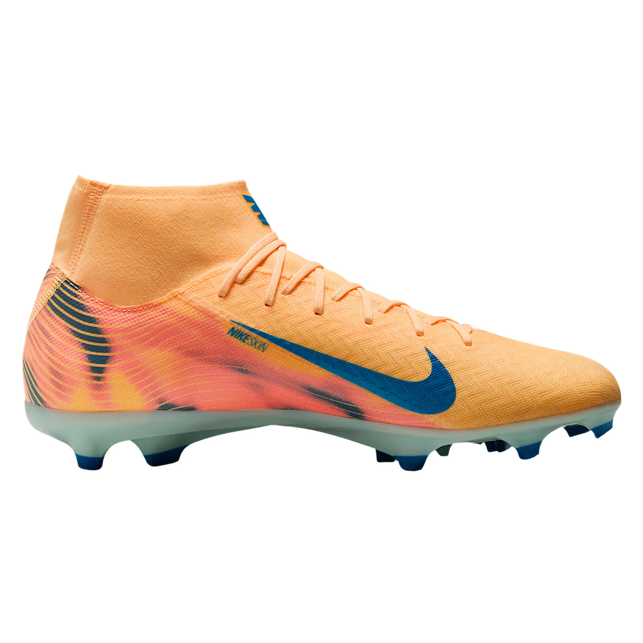Nike Zoom Superfly 10 Academy KM FG/MG - Melon Tint