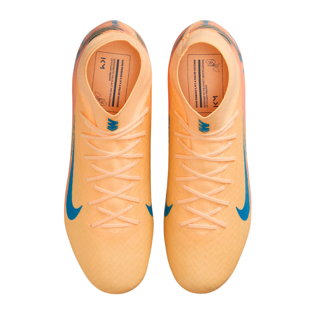 Nike Zoom Superfly 10 Academy KM FG/MG - Melon Tint
