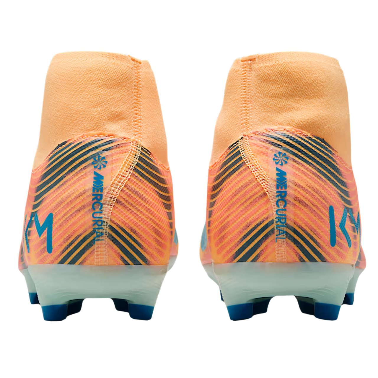 Nike Zoom Superfly 10 Academy KM FG/MG - Melon Tint