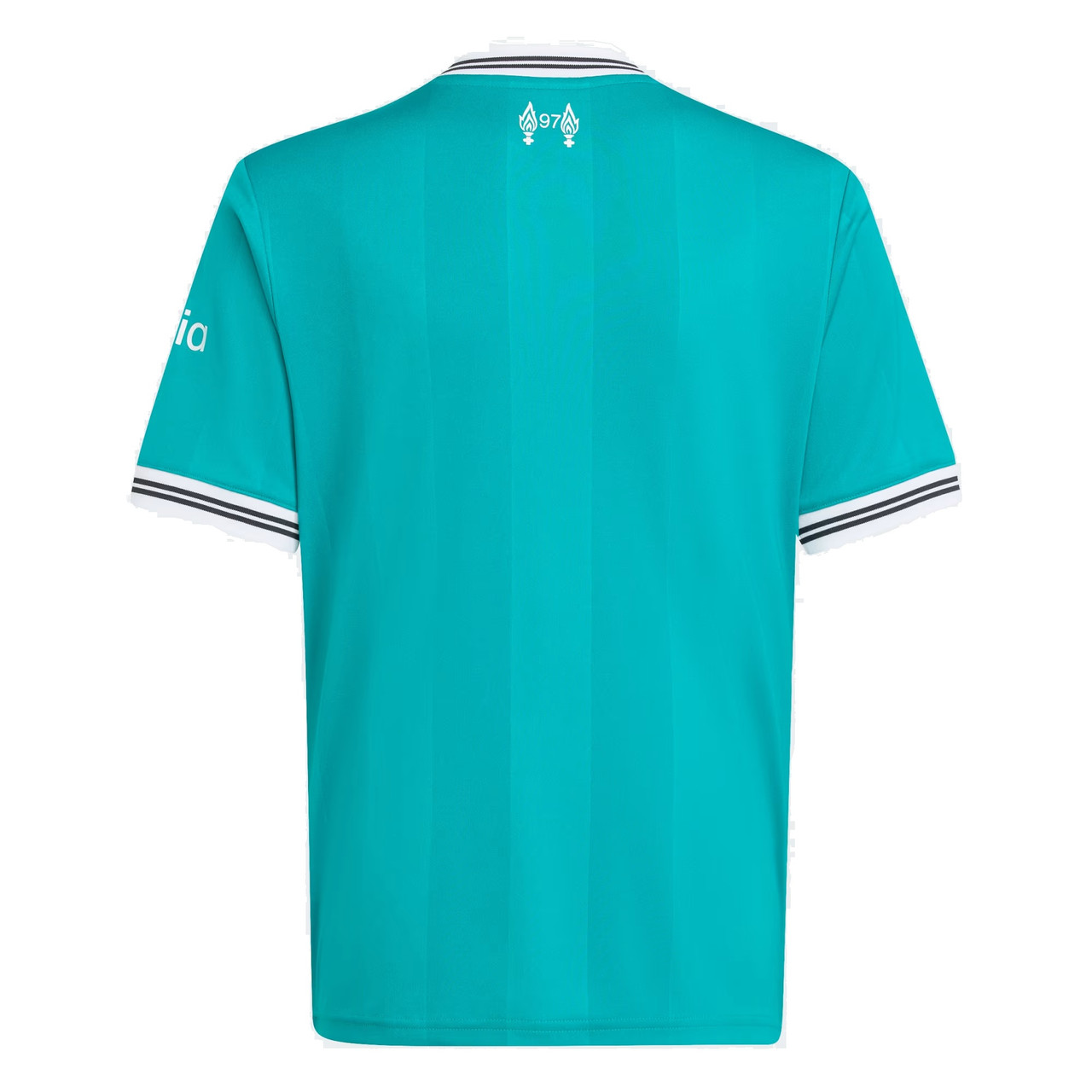 正規品　 Liverpool FC 25/26サードユニフォーム adidas Youth Liverpool FC 25/26 3rd Jersey - Sea Green