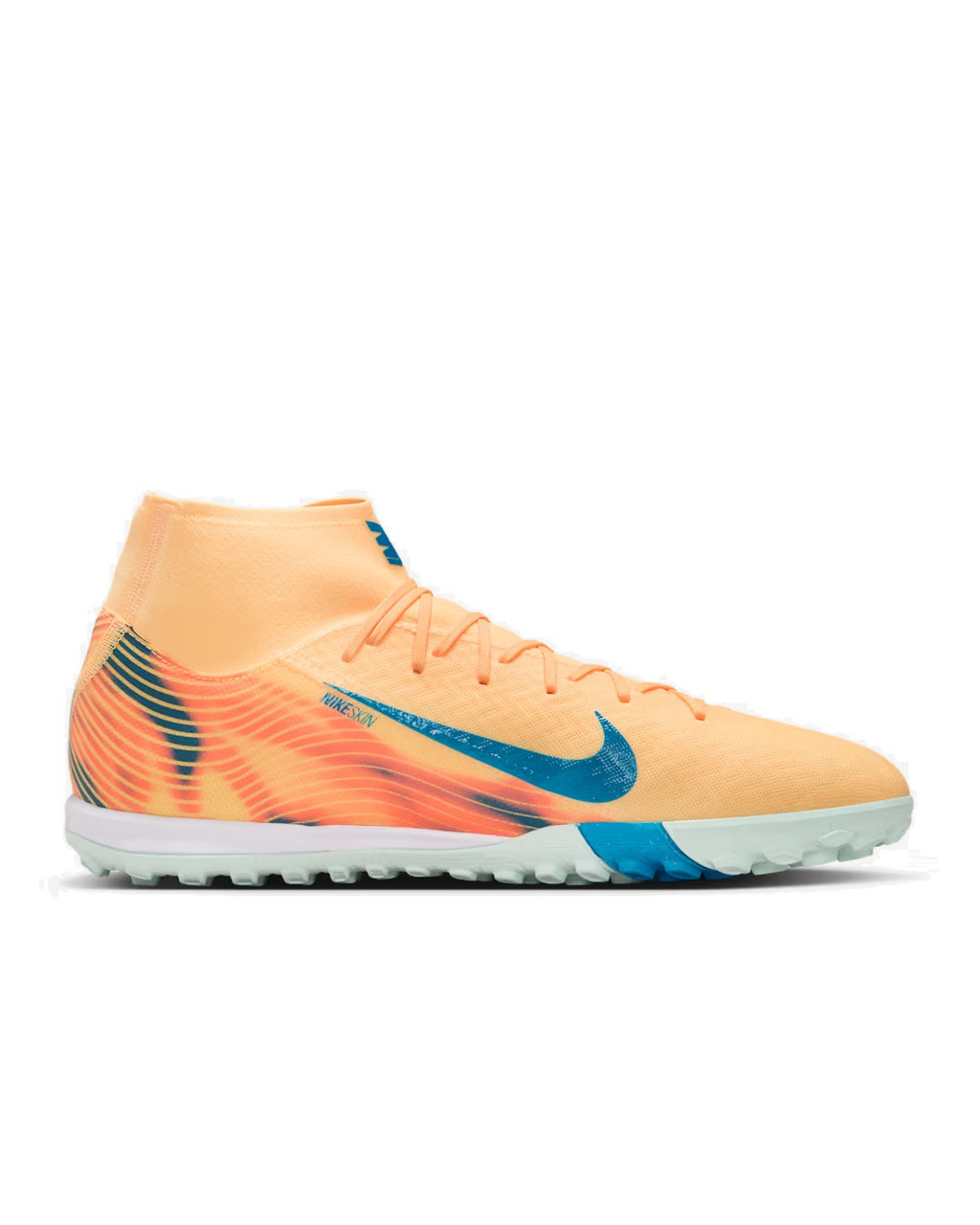 Nike Zoom Superfly 10 Academy KM TF - Melon Tint