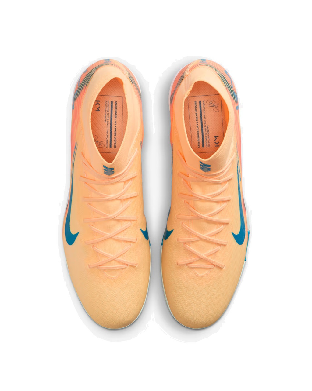 Nike Zoom Superfly 10 Academy KM TF - Melon Tint