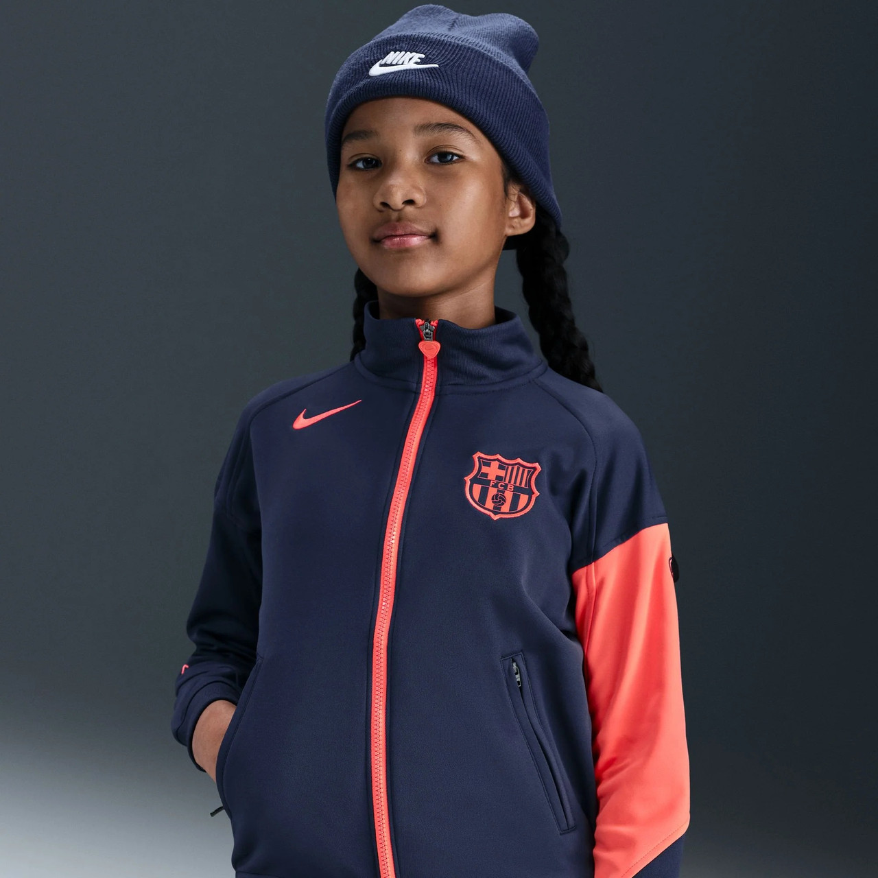 Nike Youth FC Barcelona Academy Pro 3rd Jacket