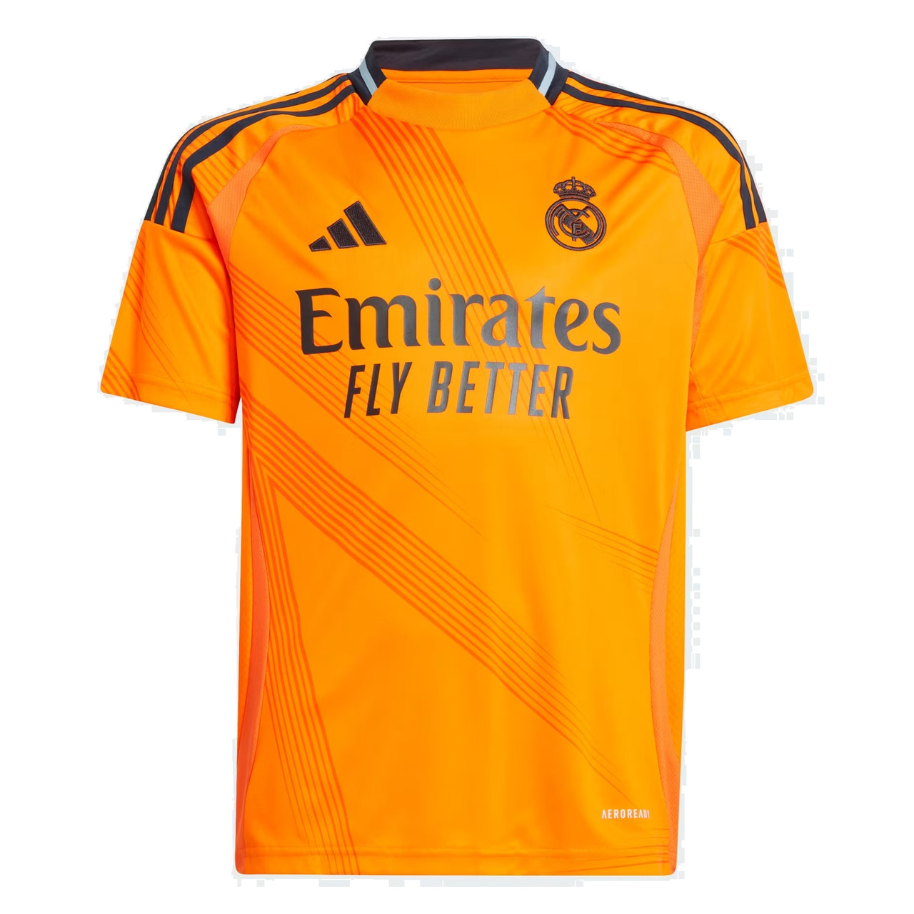 adidas Youth Real Madrid FC Mbappe 24/25 Away Jersey - Creora