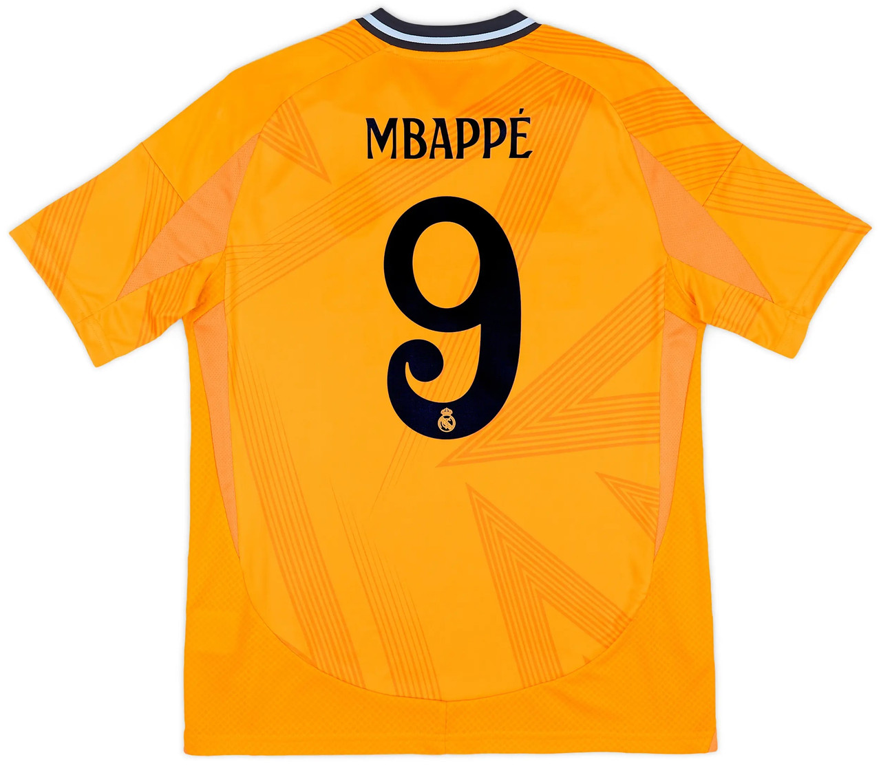 adidas Youth Real Madrid FC Mbappe 24/25 Away Jersey - Creora