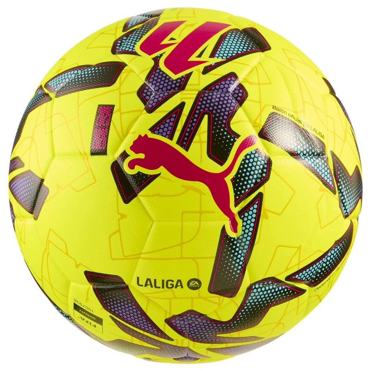 Puma Orbita La Liga 1 - Yellow/Black