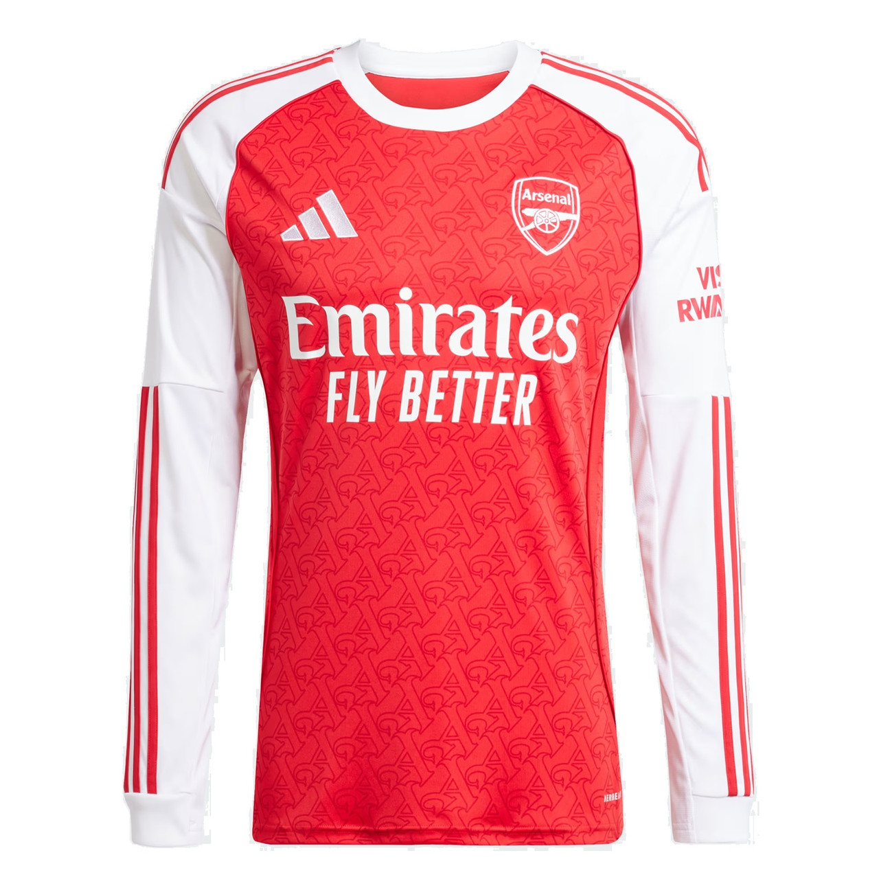 【新品】adidas Arsenal Game Jersey(replica) adidas Mens Arsenal FC 25/26 Home Replica Jersey LS