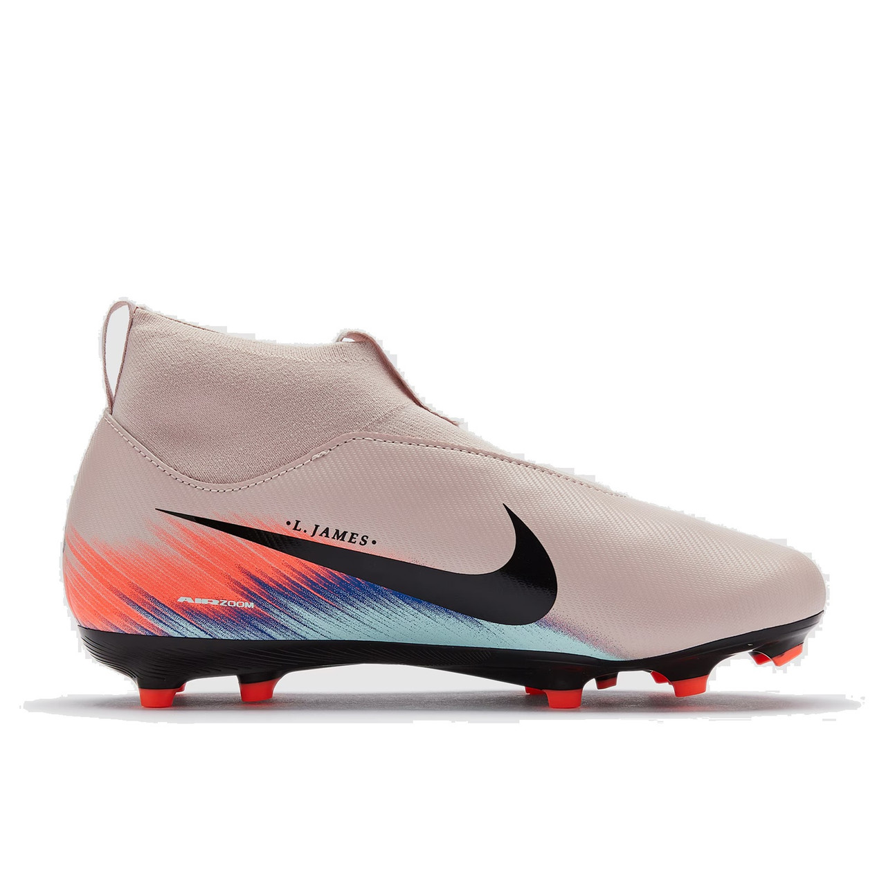 Nike Youth Zoom Superfly 10 Academy FG NU2 - Silt/Racerblue