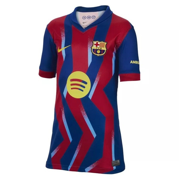 Nike Youth FC Barcelona 2025/26 Stadium 4 Jersey