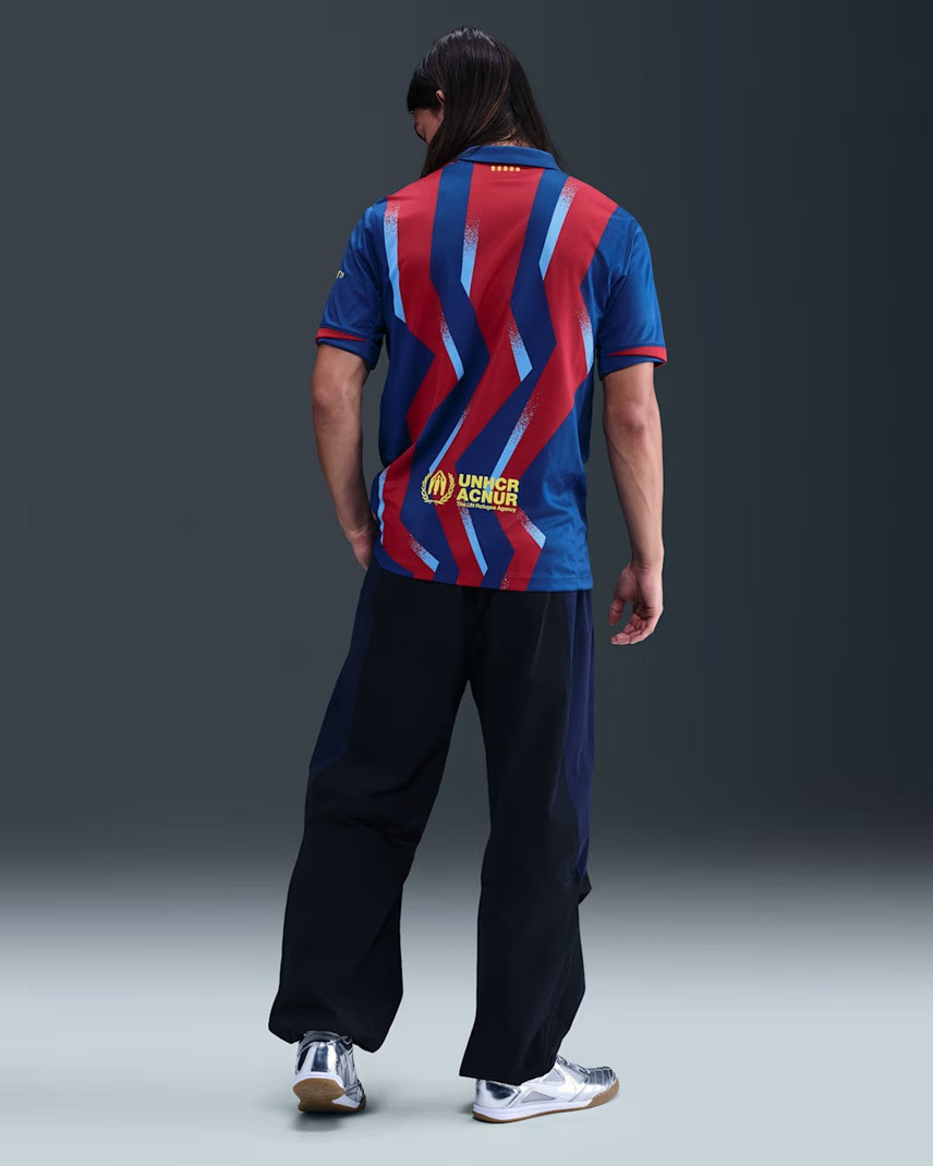 Nike Mens FC Barcelona 25/26 4th Jersey Replica