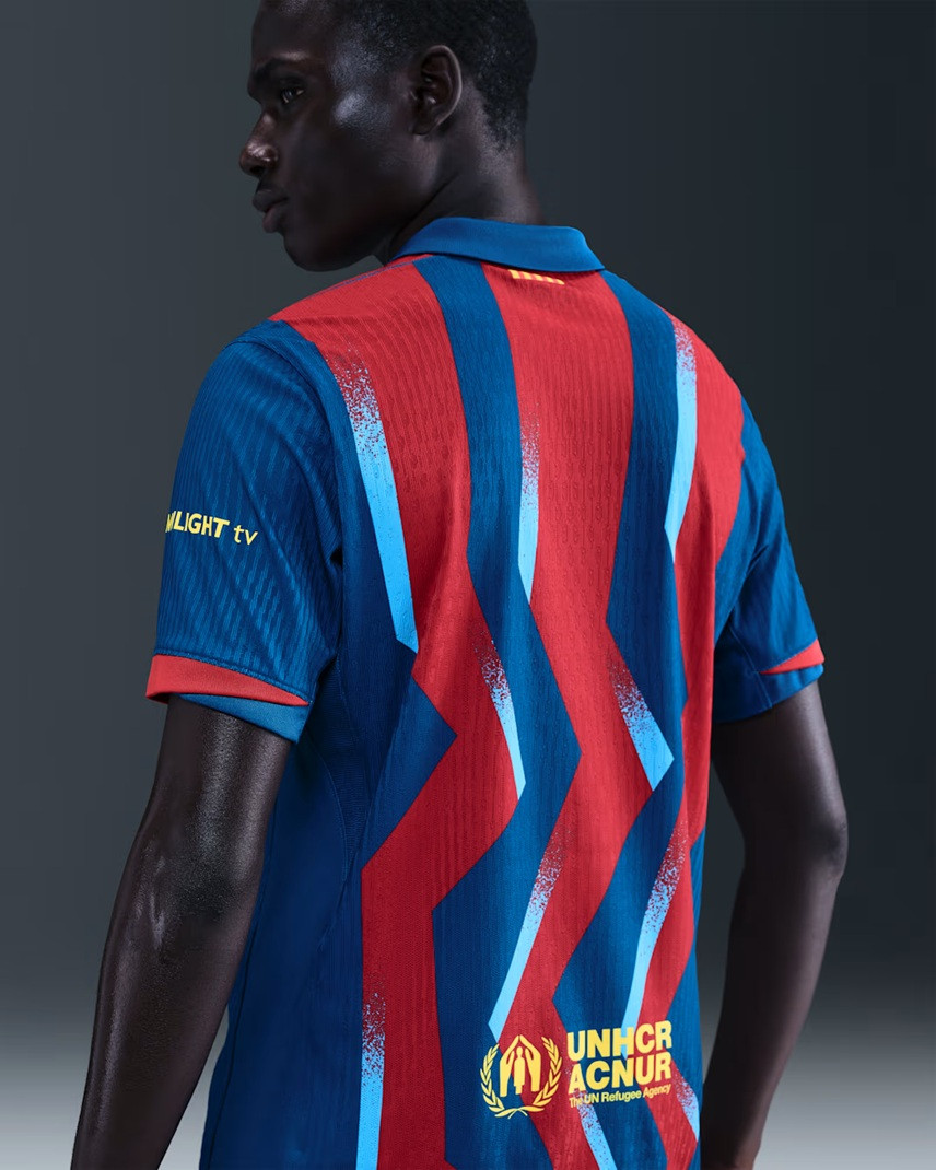 Nike Mens FC Barcelona 25/26 4th Jersey Authentic