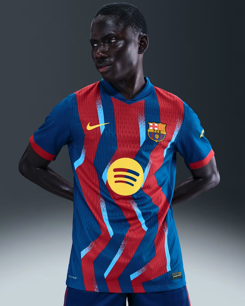 Nike Mens FC Barcelona 25/26 4th Jersey Authentic