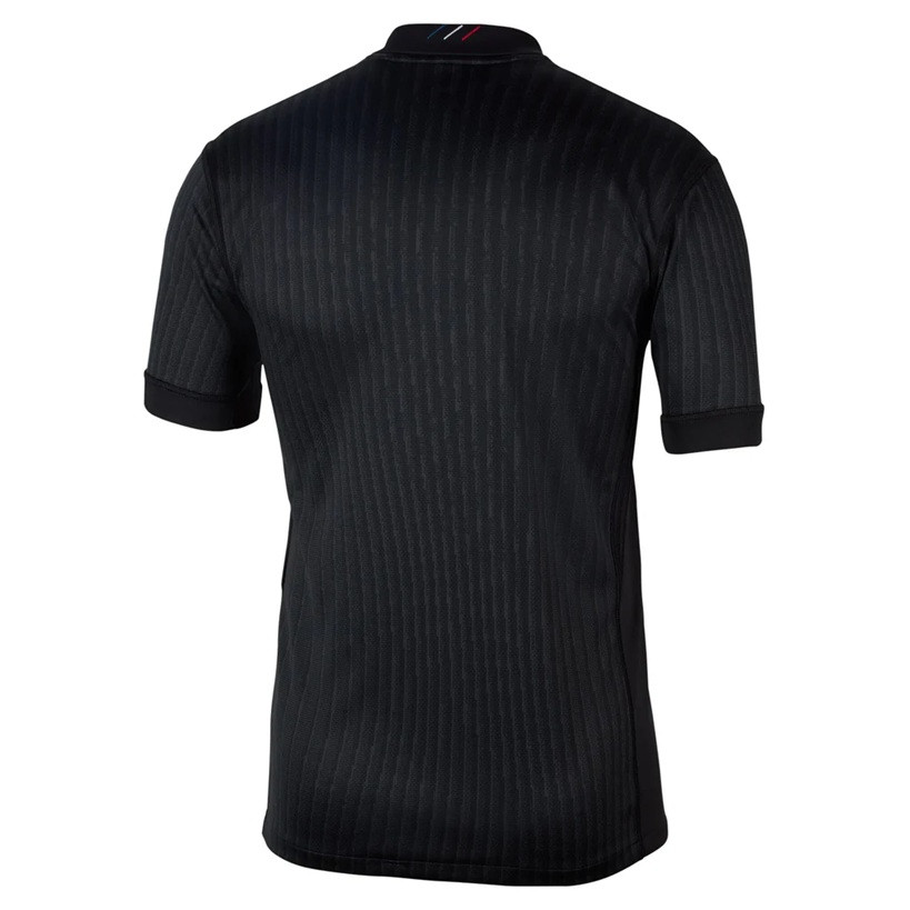 Nike Mens PSG Jordan 4th 25/26 Jersey - Black