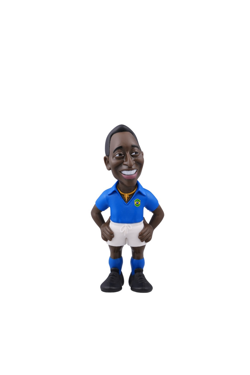Minix Pele Brazil 2nd 12cm Figurine