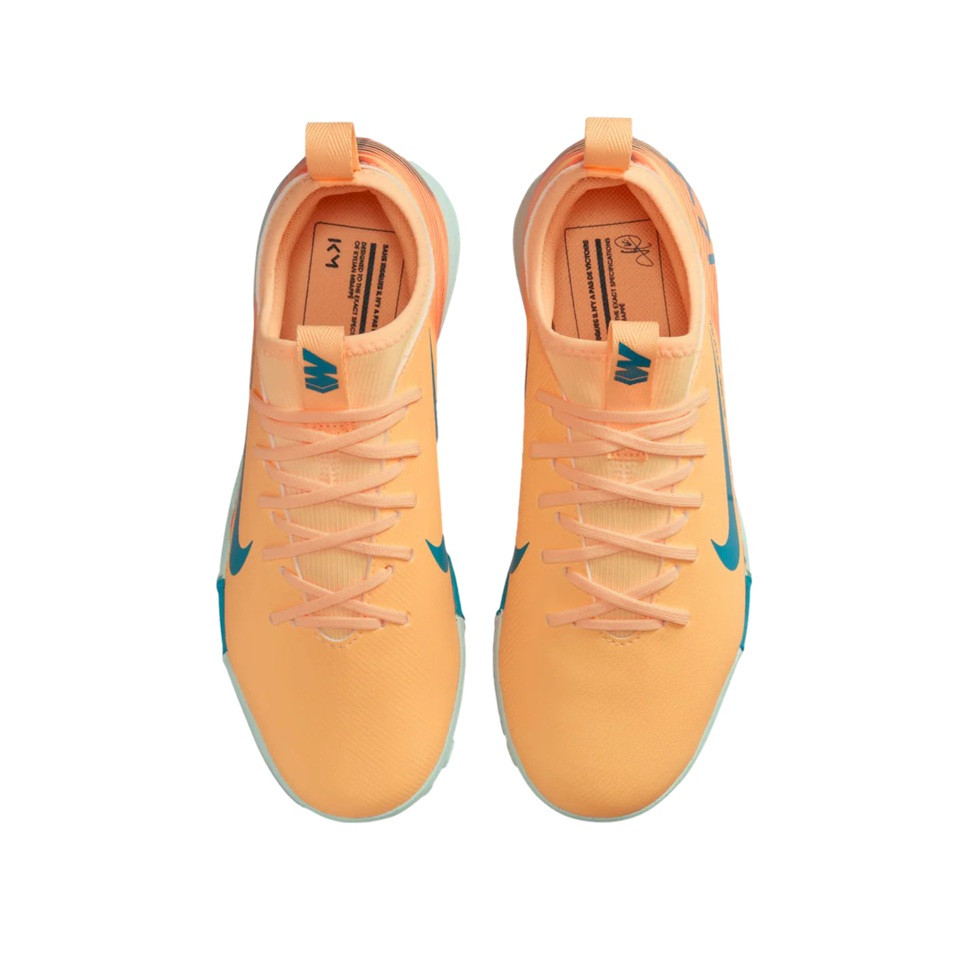 Nike Youth Zoom Vapor 16 Academy KM TF - Melon
