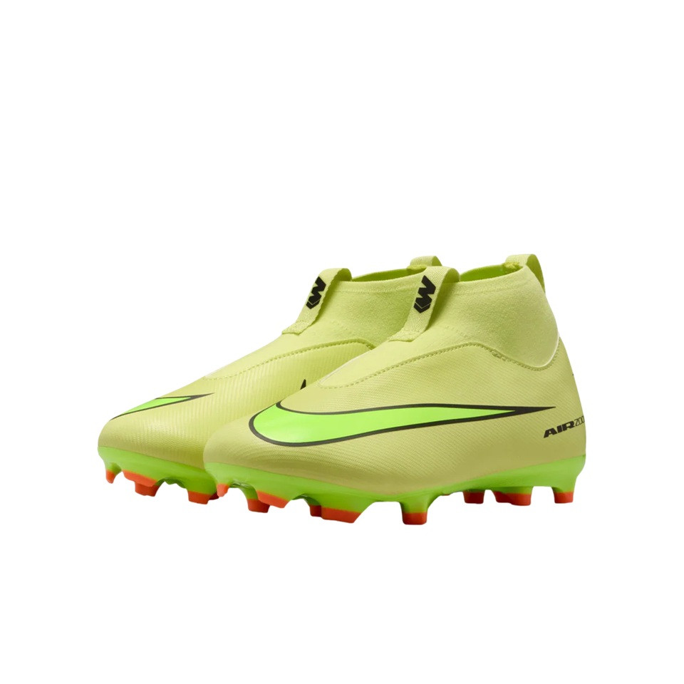 Nike Youth Zoom Superfly 10 Academy FG/MG - Limelight