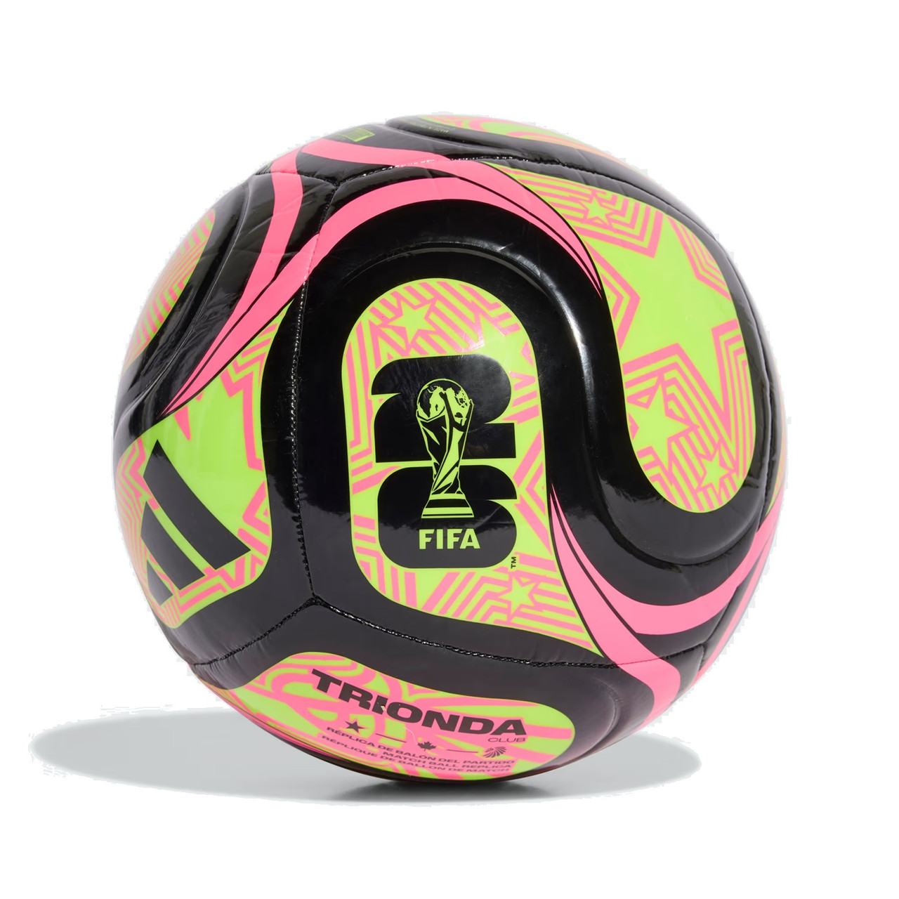 TRIONDA サッカーボール JDB021 FIFA認証箱無し adidas WC Club Ball - Black/Pink