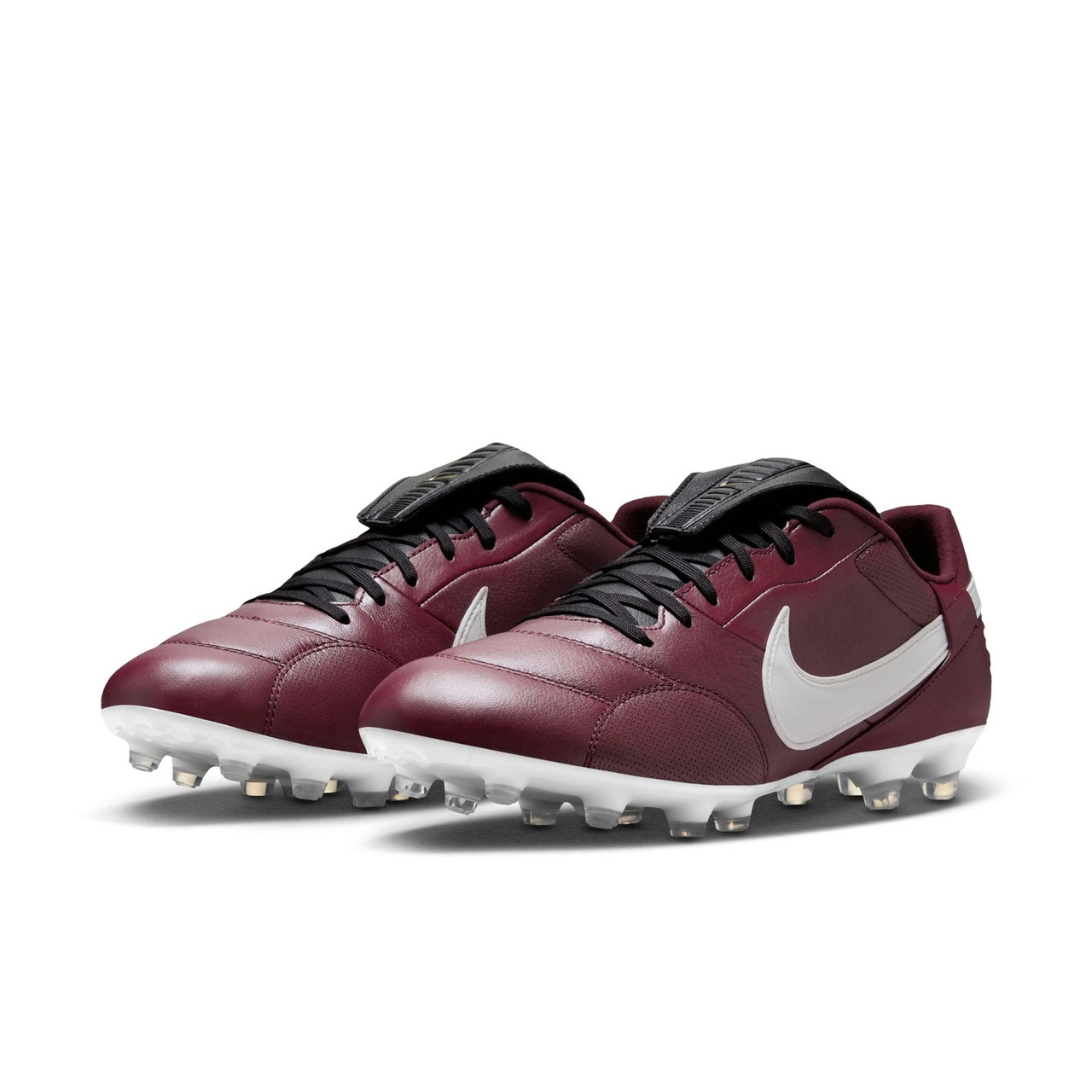 The Nike Premier III FG - Maroon