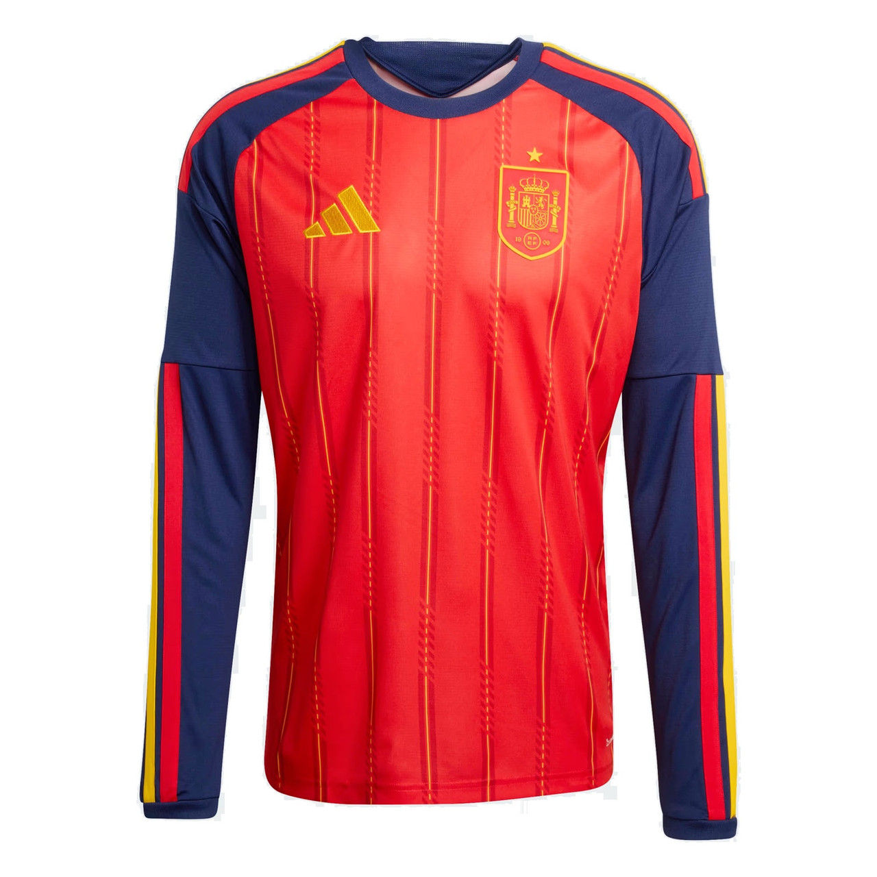  Spain  Replica L/S Jersey 長袖 adidas Mens Spain 26 WC LS Replica Jersey - Red