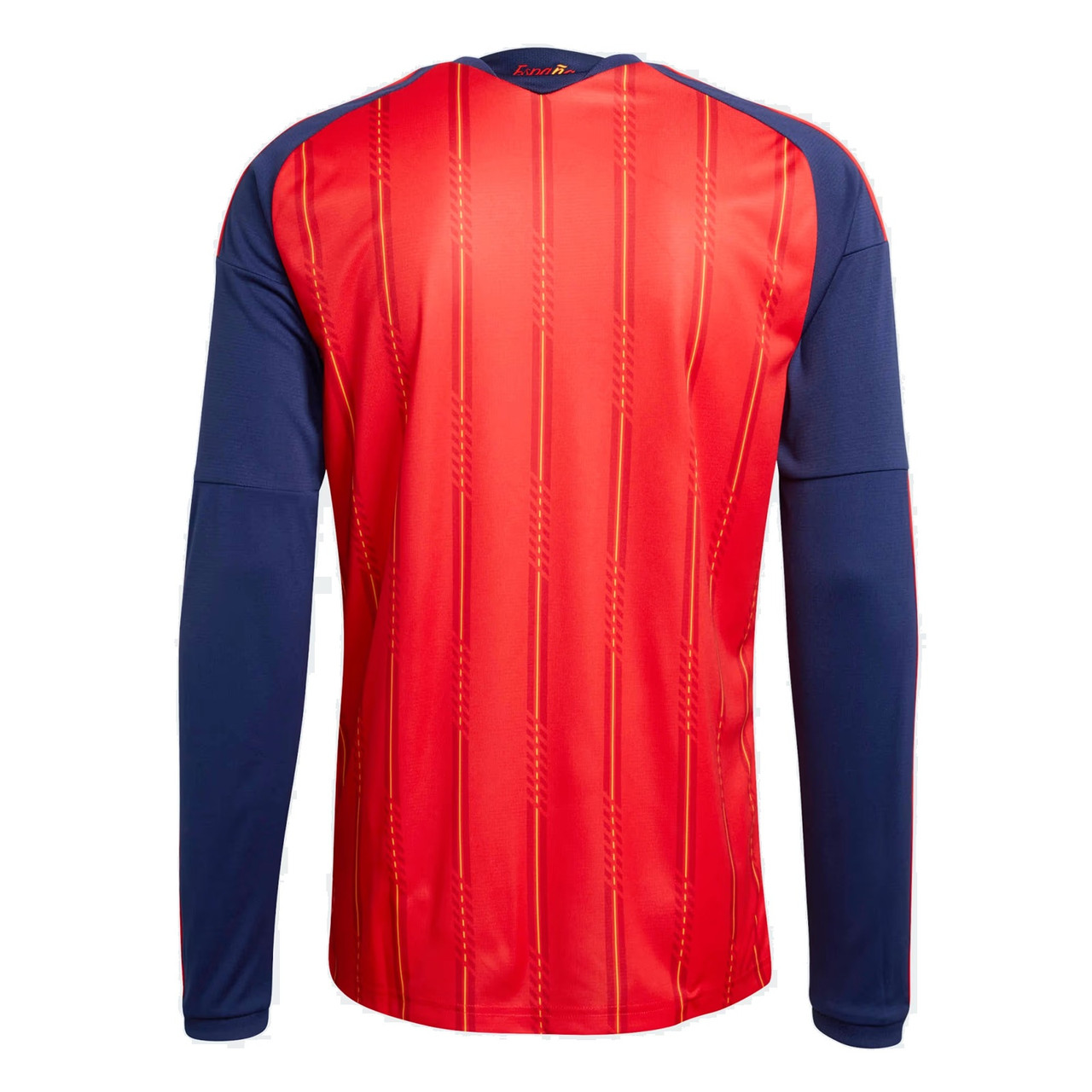 adidas Mens Spain 26 WC LS Replica Jersey - Red