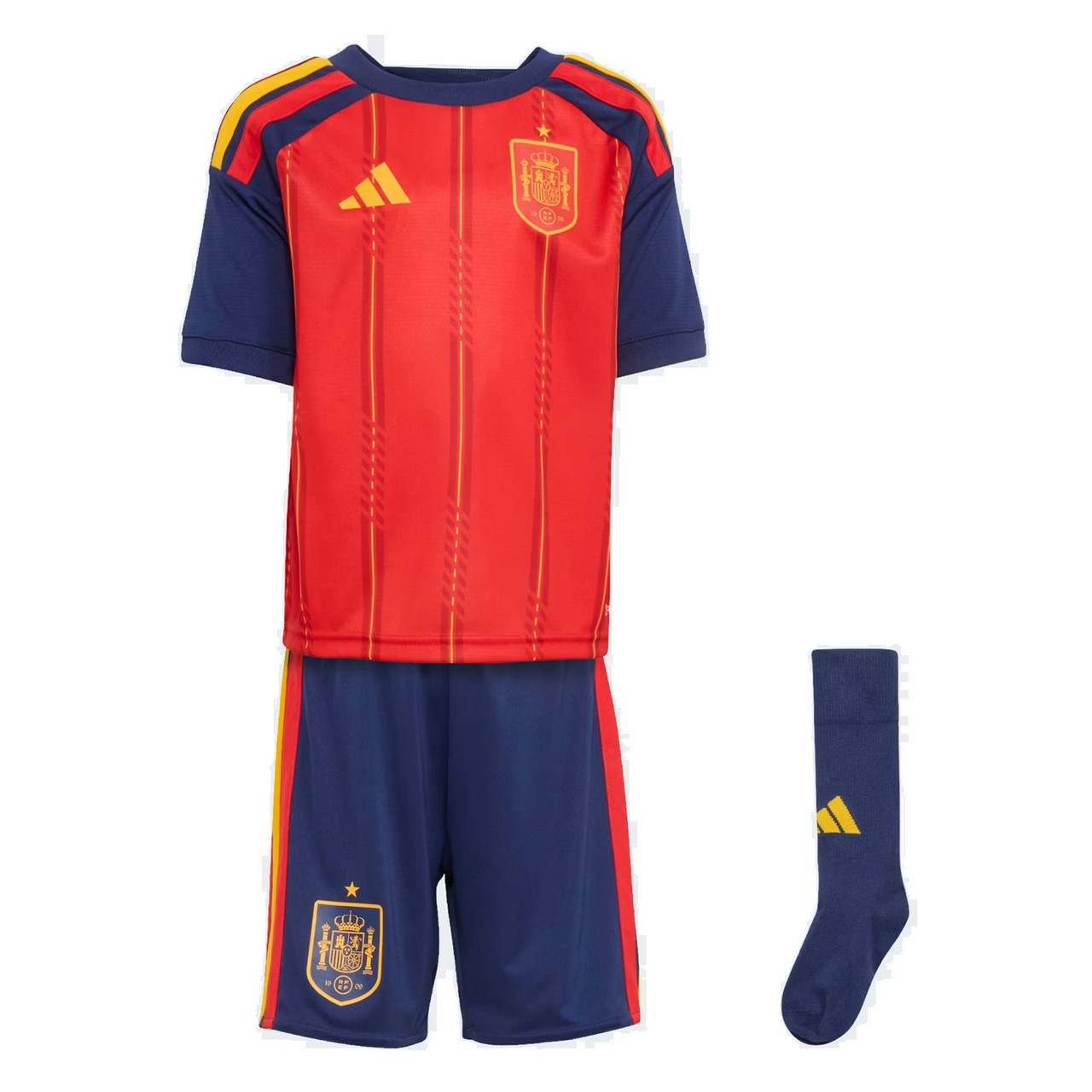 ウェア  Spain  Replica Jersey L adidas Kids Spain Home Jersey 25/26 WC - Red