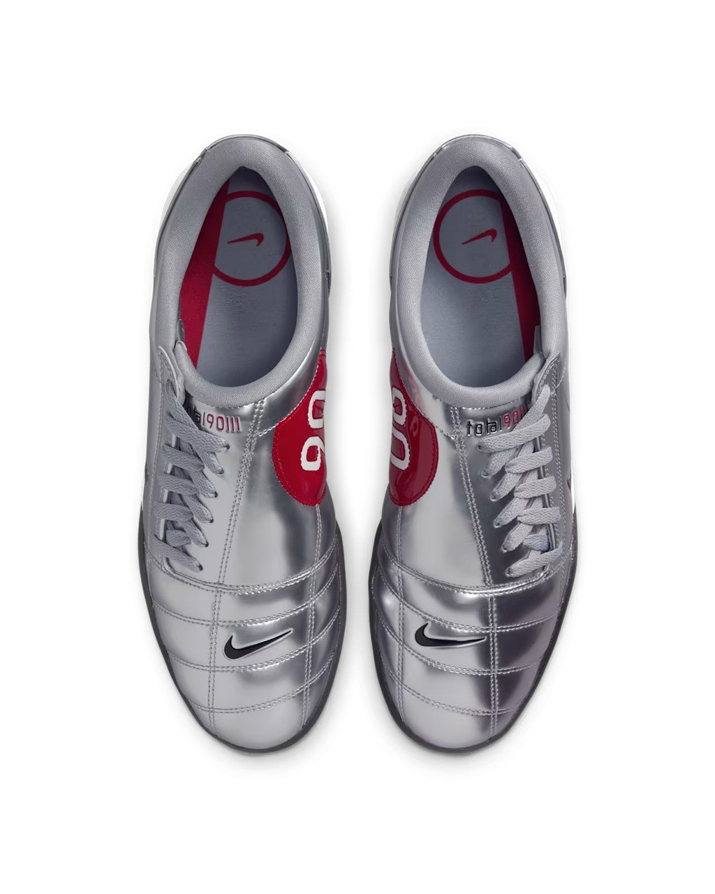 Nike T90 SP - Silver/Red