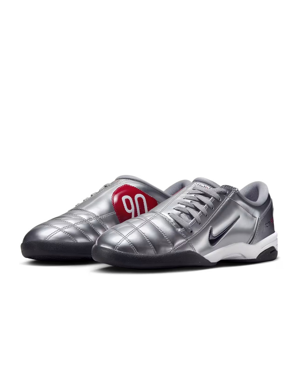 Nike T90 フットサルシューズ 10 28cm Nike T90 SP - Silver/Red