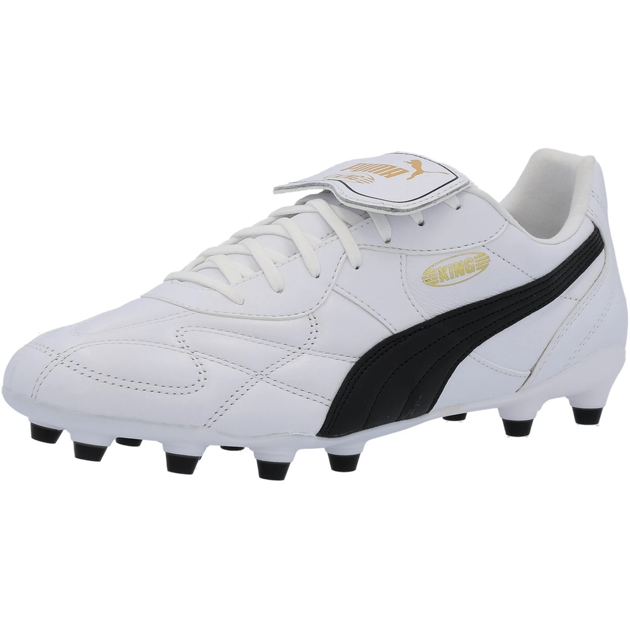 Puma King Top FG/AG - White