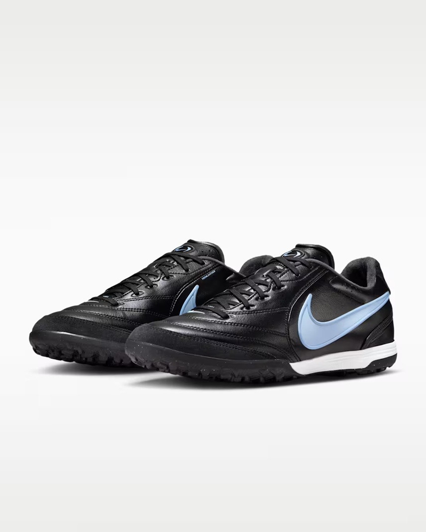 シューズ NIKE TIEMPO LIGERA PRO TF 27.5 Nike Tiempo Ligera Pro TF - Black/Ice