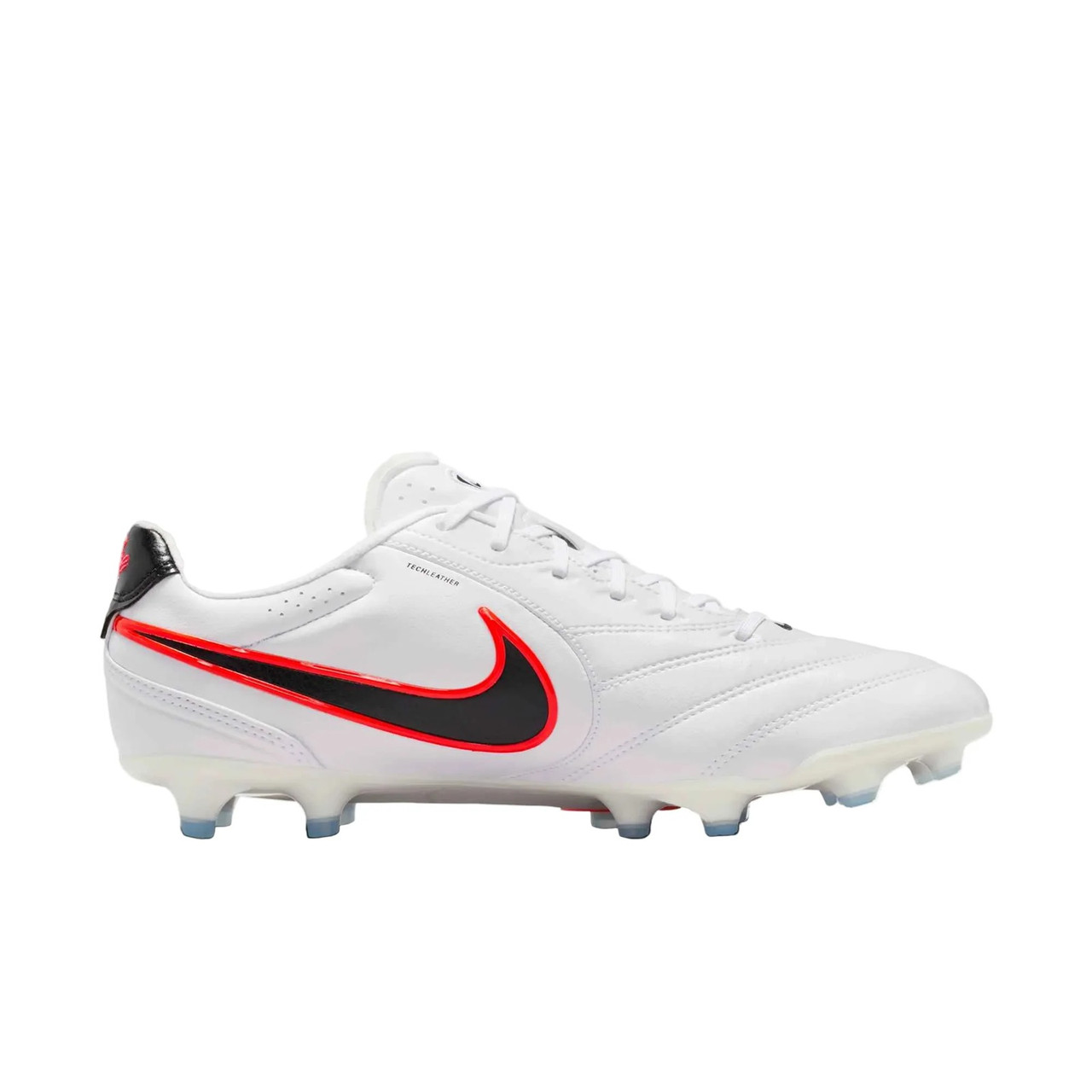 Nike Tiempo Ligera Pro FG - White/Crimson