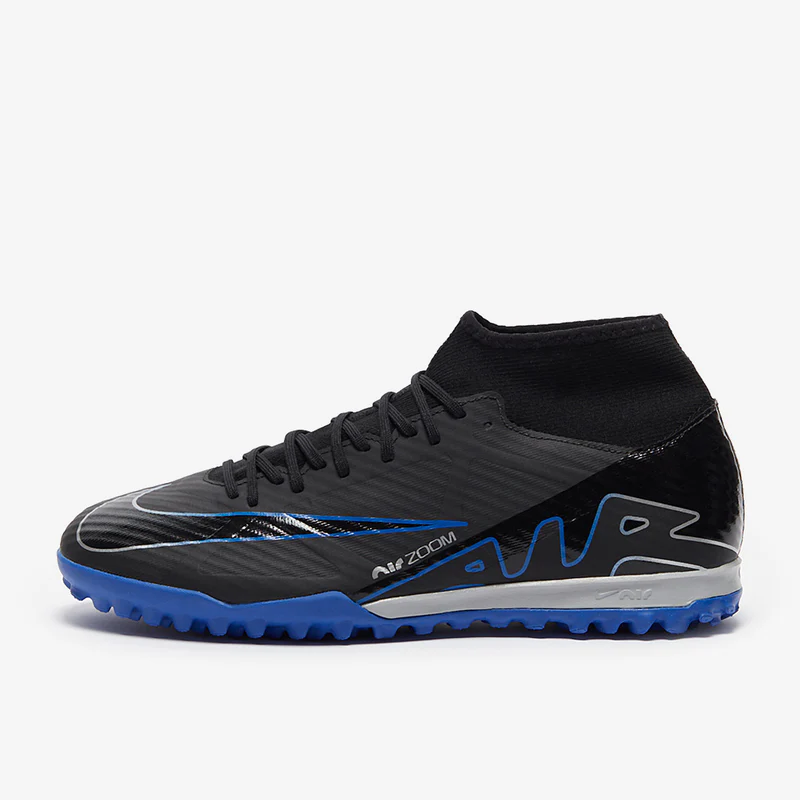 Nike Zoom Superfly 9 Academy Tf - Blk/Royal
