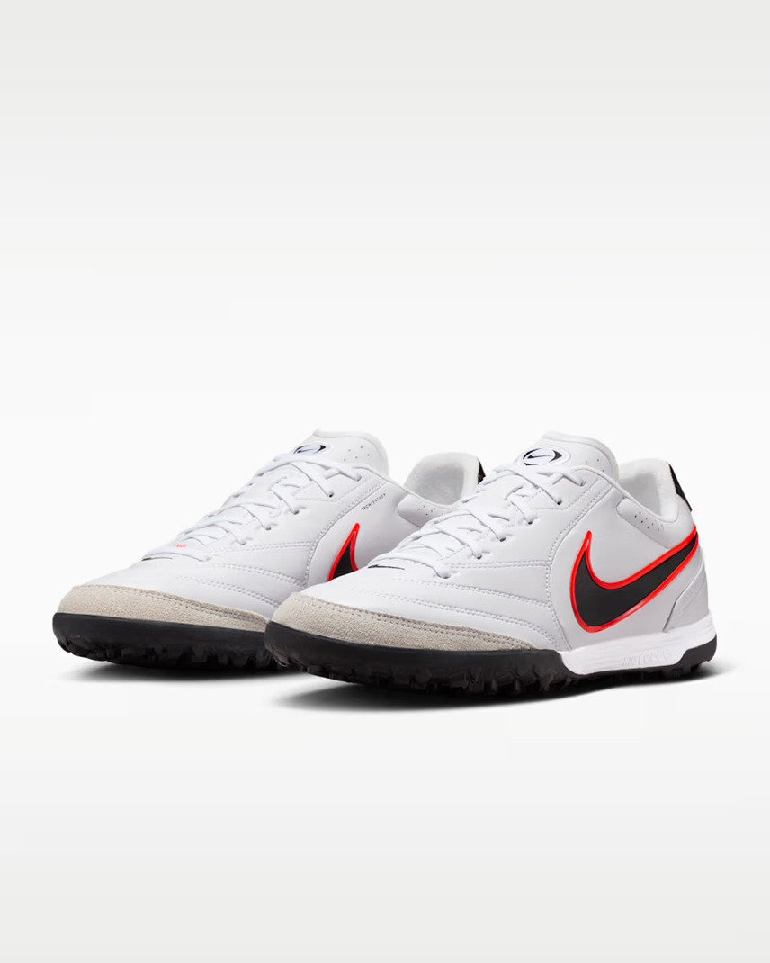 Nike Tiempo Ligera Pro TF - White/Crimson