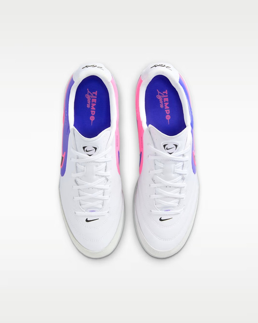 Nike Tiempo Ligera Pro TF - White/Blue