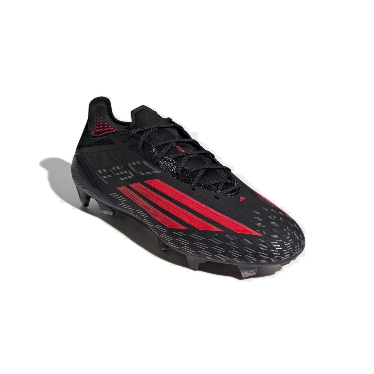 アディダス　F50エリート　黒　25cm adidas F50 Elite FG - Black/Red