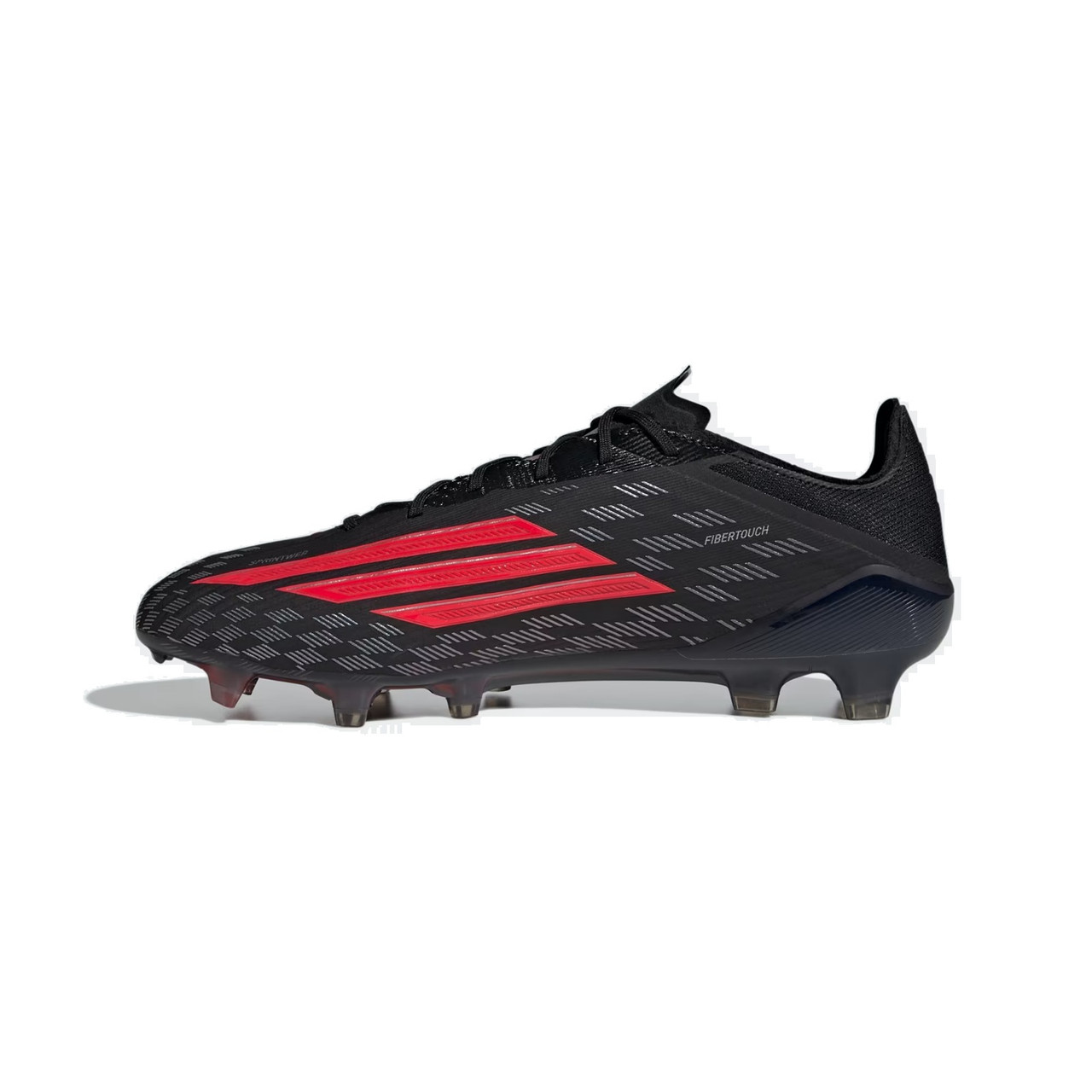 adidas F50 Elite FG - Black/Red