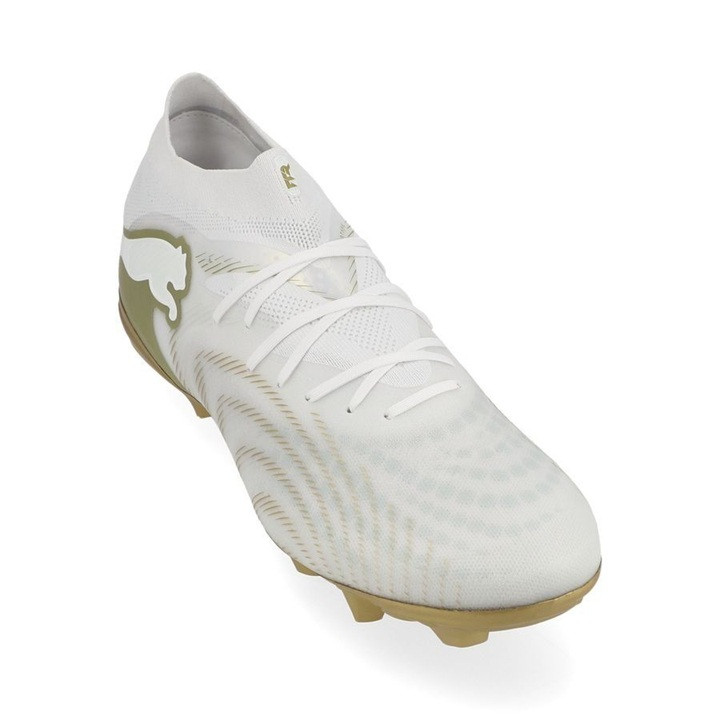 Puma Future 9 Pro FG/AG - White/Gold Puma Future 9 Pro FG/AG - White/Gold