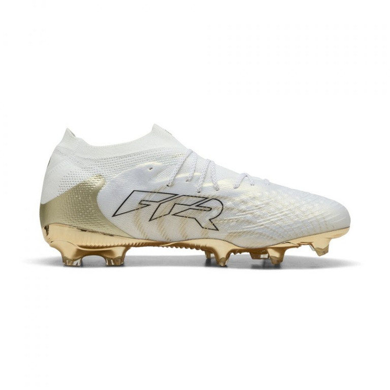 Puma Future 9 Ultimate FG - White/Gold