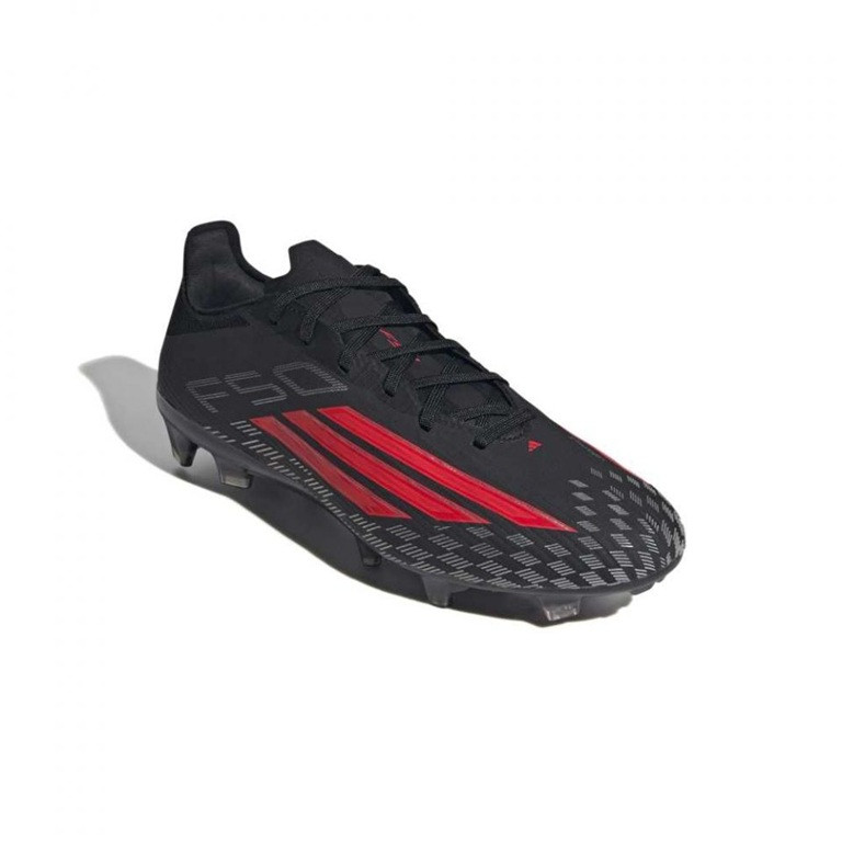 adidas F50 Pro FG - Black/Red