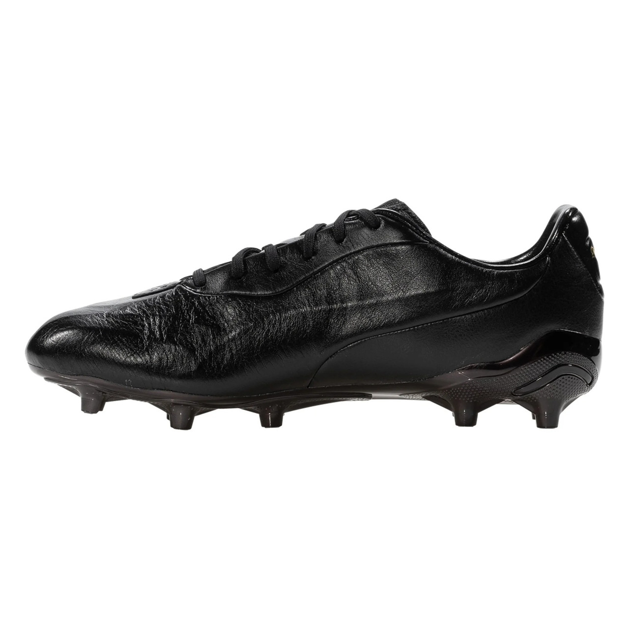 PUMA KING PLATINUM FG/AG 26cm ブラック/ホワイト Puma King Platinum FG/AG - Black