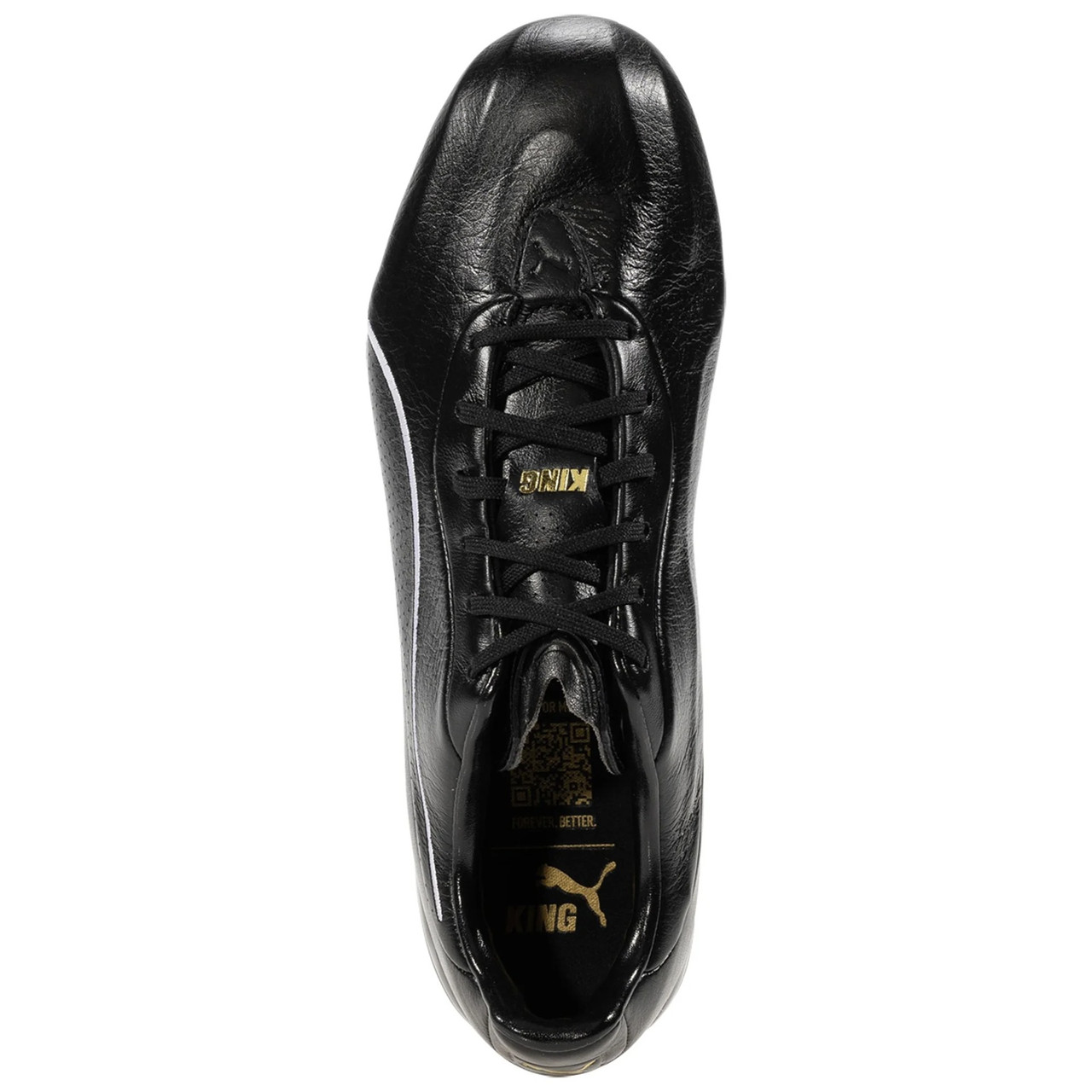Puma King Platinum FG/AG - Black