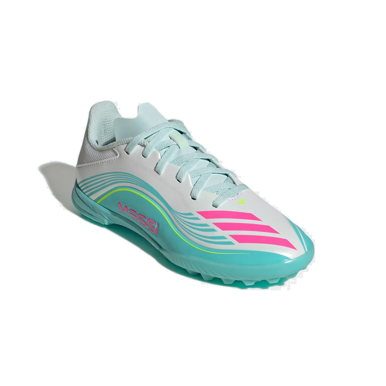 シューズ F50 MESSI TF adidas Youth F50 Messi League TF - Cloud White