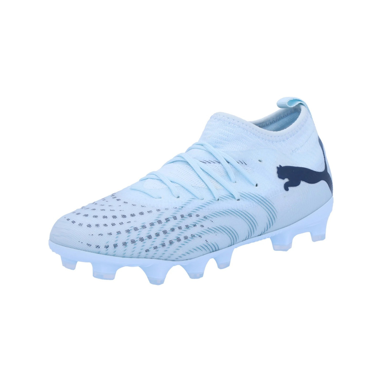 Puma Youth Future 9 Match FG/AG - Icy Blue