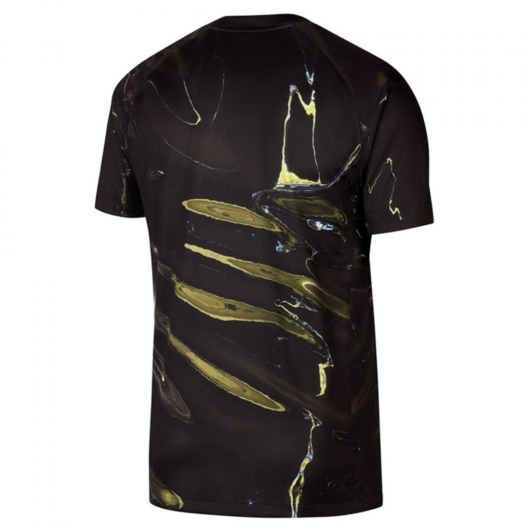Nike Mens PSG 26 Night Edition Replica 5th Jersey - Black
