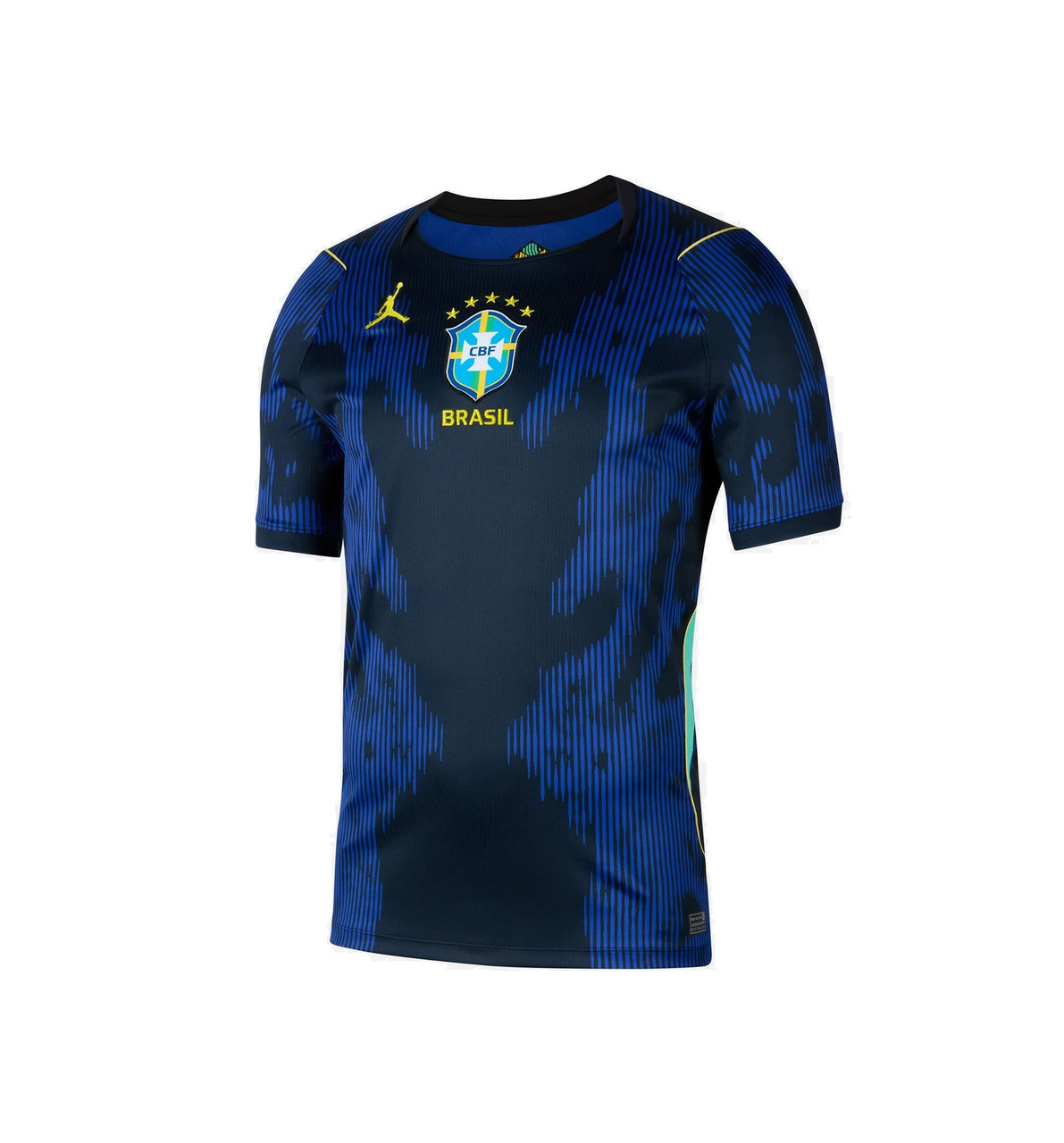 Nike JUMPMAN Mens Brazil WC 2026 Away STADIUM Jersey