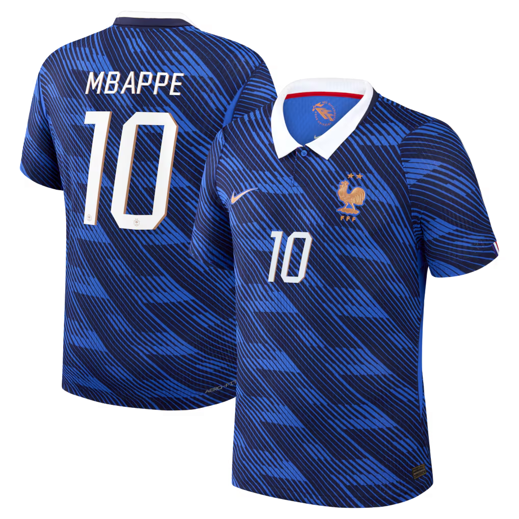 Nike Mens France Home WC 2026 Jersey - Navy