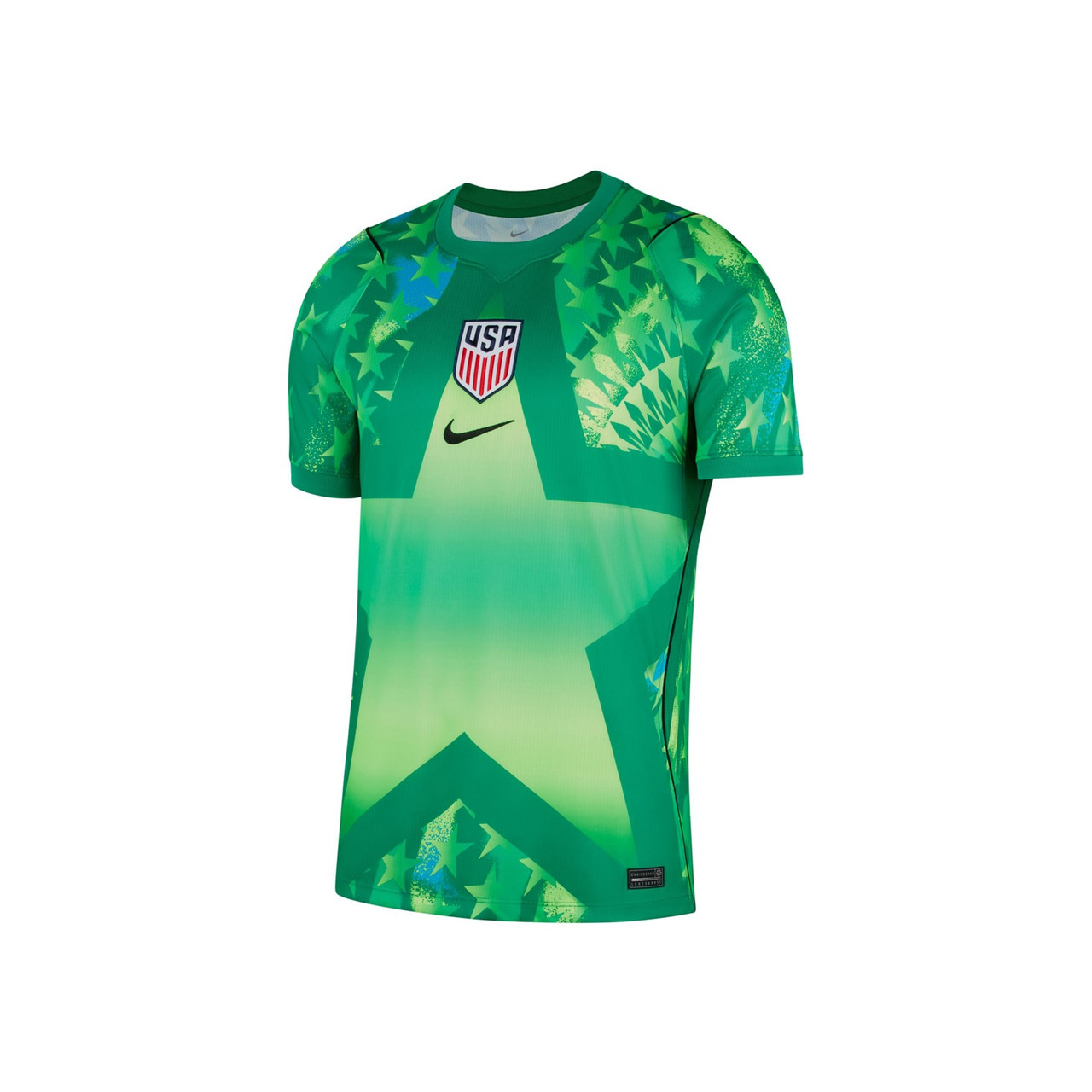 Nike Mens USA WC 2026 Stadium Goalkeeper Jersey - Green