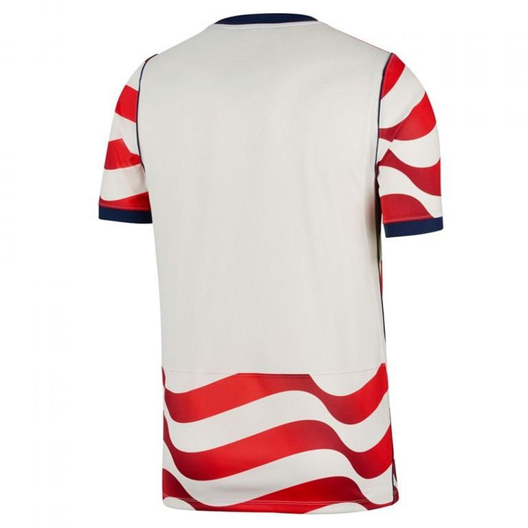 Nike Mens USA WC 2026 Stadium Home Jersey - White/Red