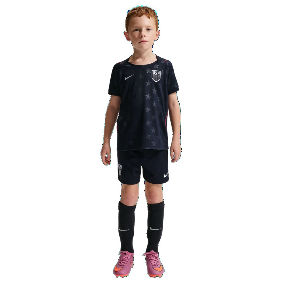 Nike Kids USA WC 2026 Away Replica Jersey Set - Navy