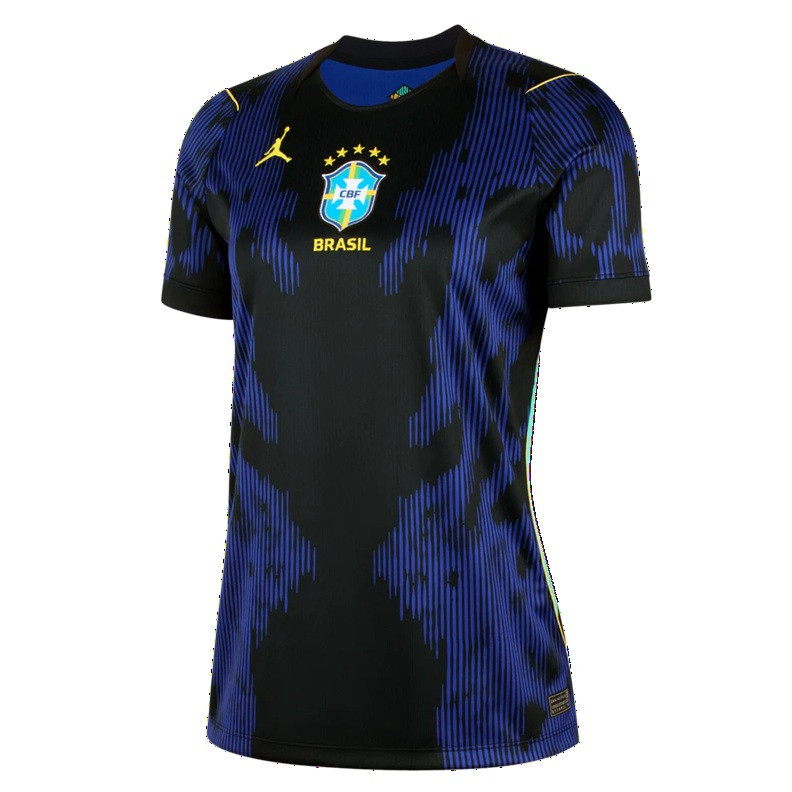 Nike JUMPMAN Womens Brazil WC 2026 Away STADIUM Jersey